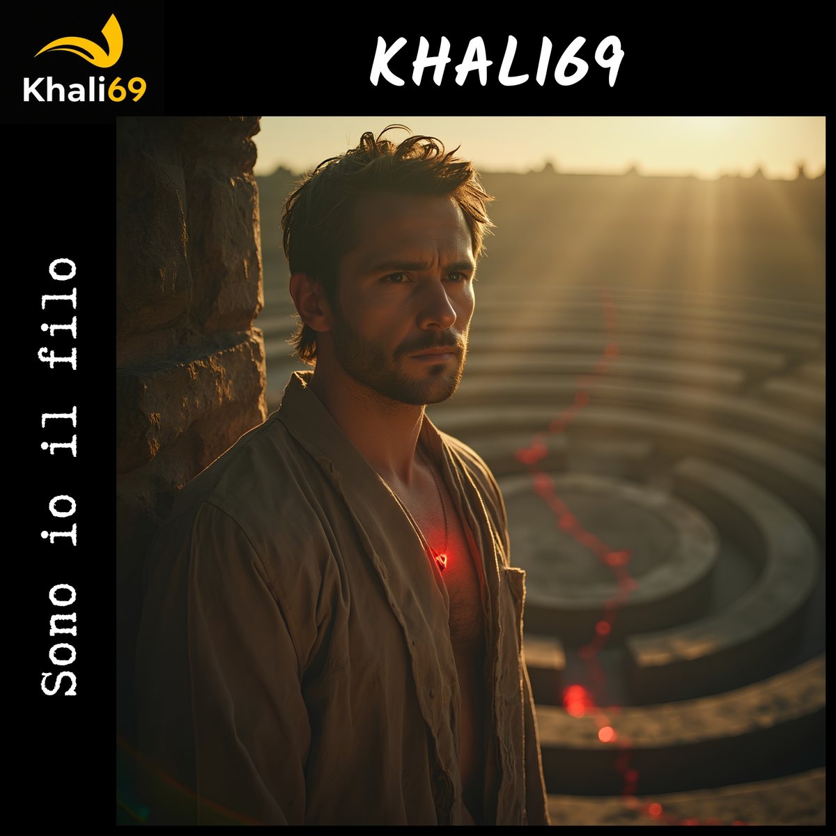 Copertina di Sono io il filo, Khali69